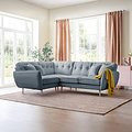 Elmbury Left Hand Corner Sofa Denim from Roseland Furniture