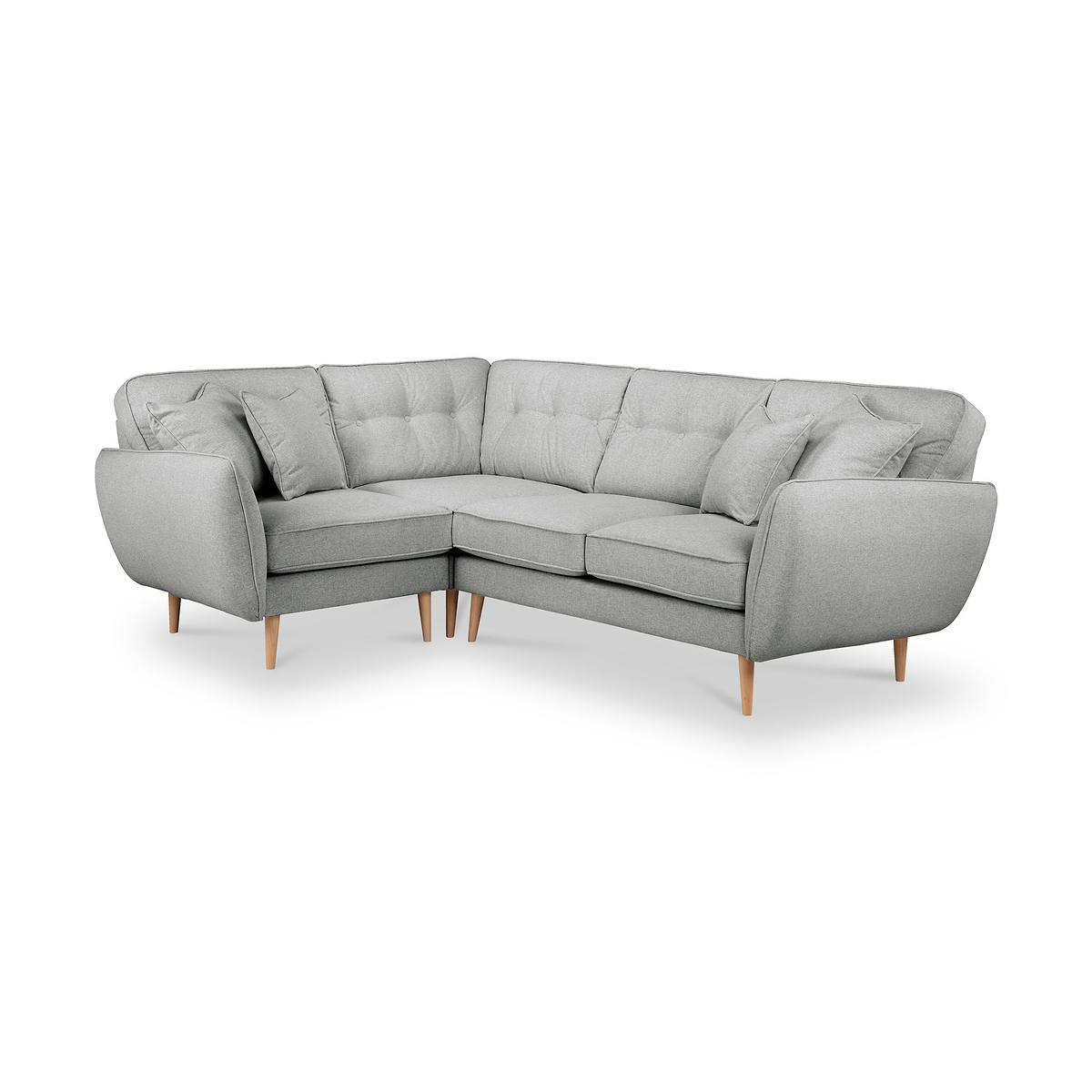 Elmbury Left Hand Corner Sofa Ashen from Roseland Furniture