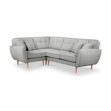 Elmbury Left Hand Corner Sofa Ashen from Roseland Furniture