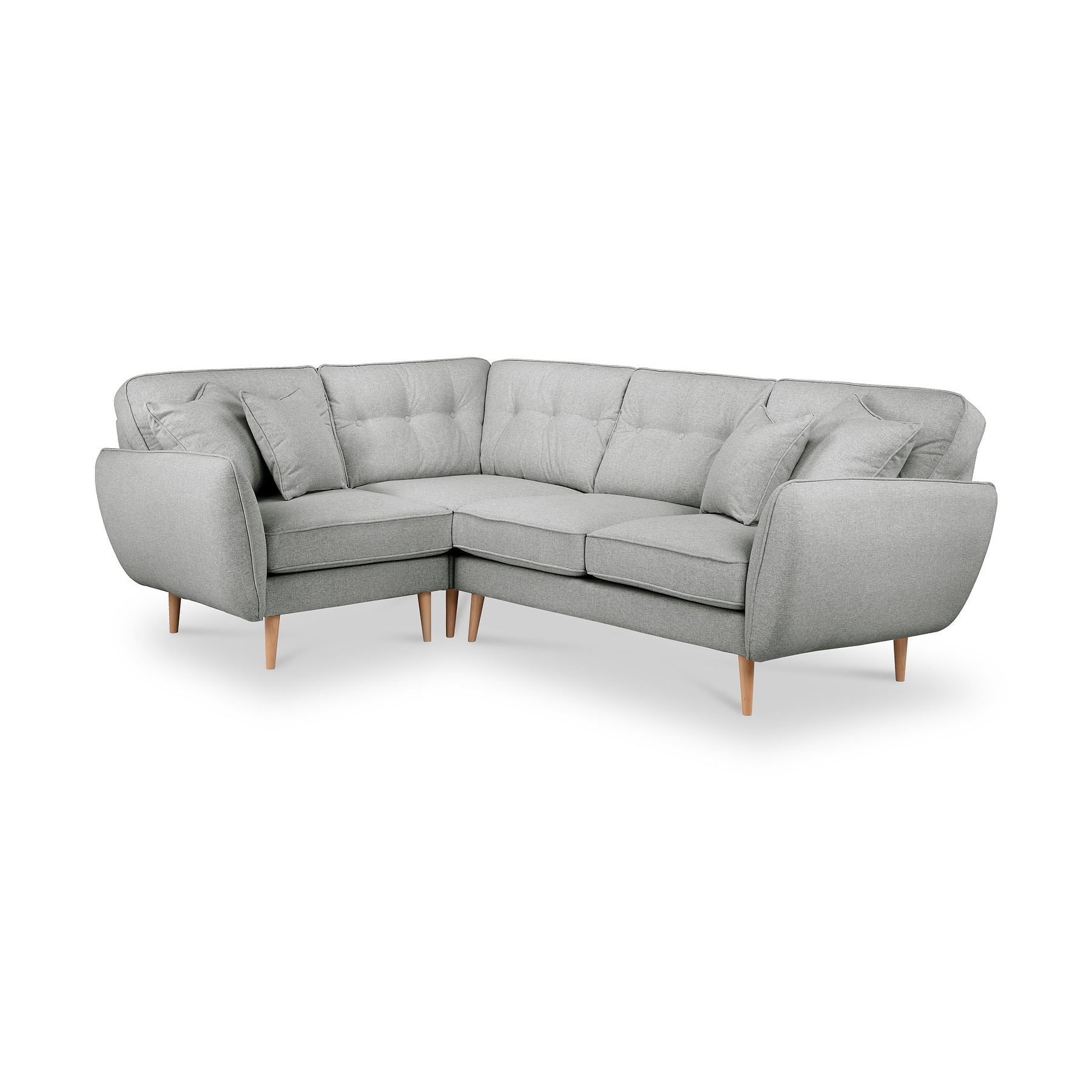 Elmbury Left Hand Corner Sofa Ashen from Roseland Furniture