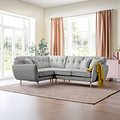 Elmbury Left Hand Corner Sofa Ashen from Roseland Furniture