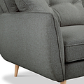 Elmbury Left Hand Corner Sofa Slate from Roseland Furniture