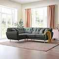 Elmbury Left Hand Corner Sofa Slate from Roseland Furniture