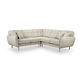 Elmbury Large Corner Sofa Linen from Roseland Furniture