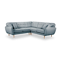 Elmbury Large Corner Sofa Denim from Roseland Furniture