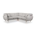 Elmbury Large Corner Sofa Ashen from Roseland Furniture