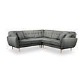 Elmbury Large Corner Sofa Slate from Roseland Furniture
