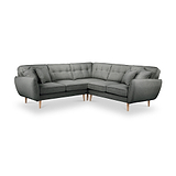 Elmbury Large Corner Sofa Slate from Roseland Furniture