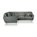Elmbury Large Corner Sofa Slate from Roseland Furniture