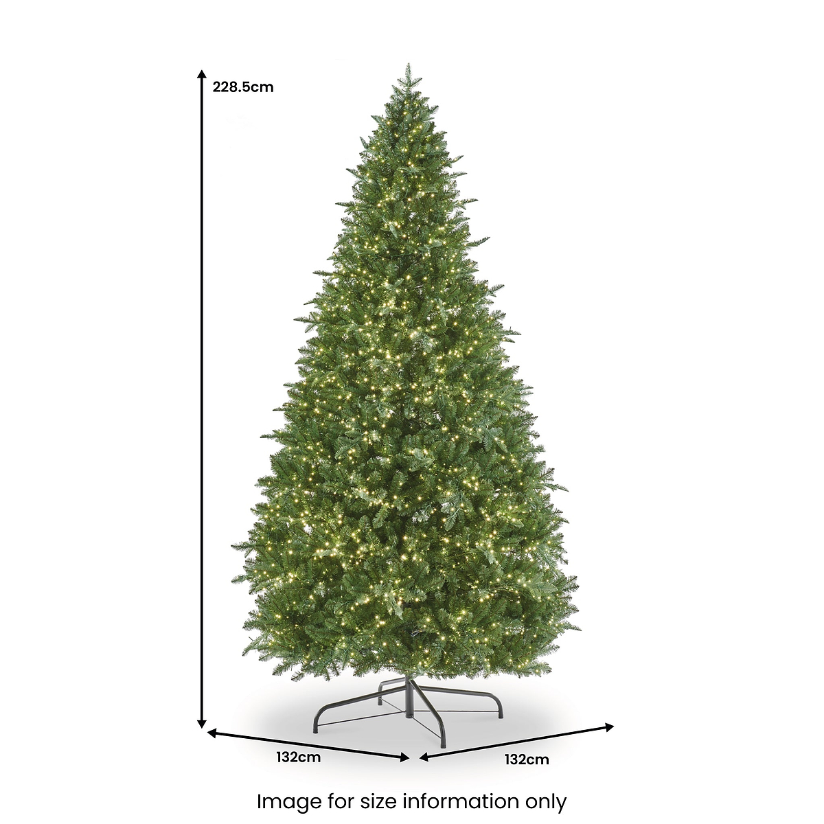 EATON FIR 7.5ft Tree WWLED from Roseland Furniture