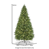 EATON FIR 7.5ft Tree WWLED from Roseland Furniture