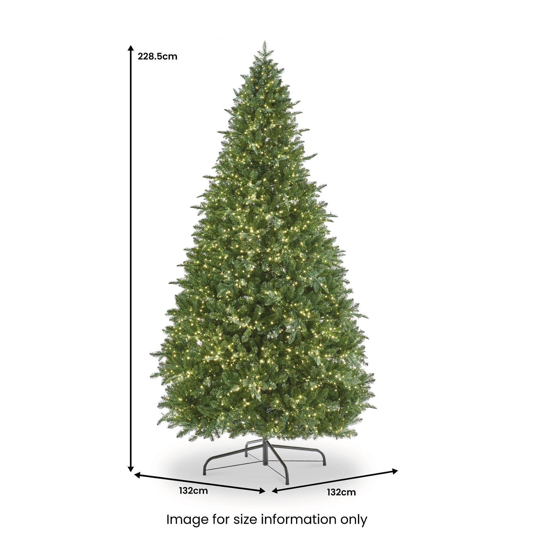 EATON FIR 7.5ft Tree WWLED from Roseland Furniture