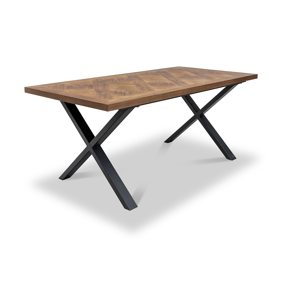 Montford 180cm Dining Table Dims from Roseland Furniture