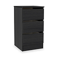 Langley 3 Piece Furniture Set Black from Roseland Furniture