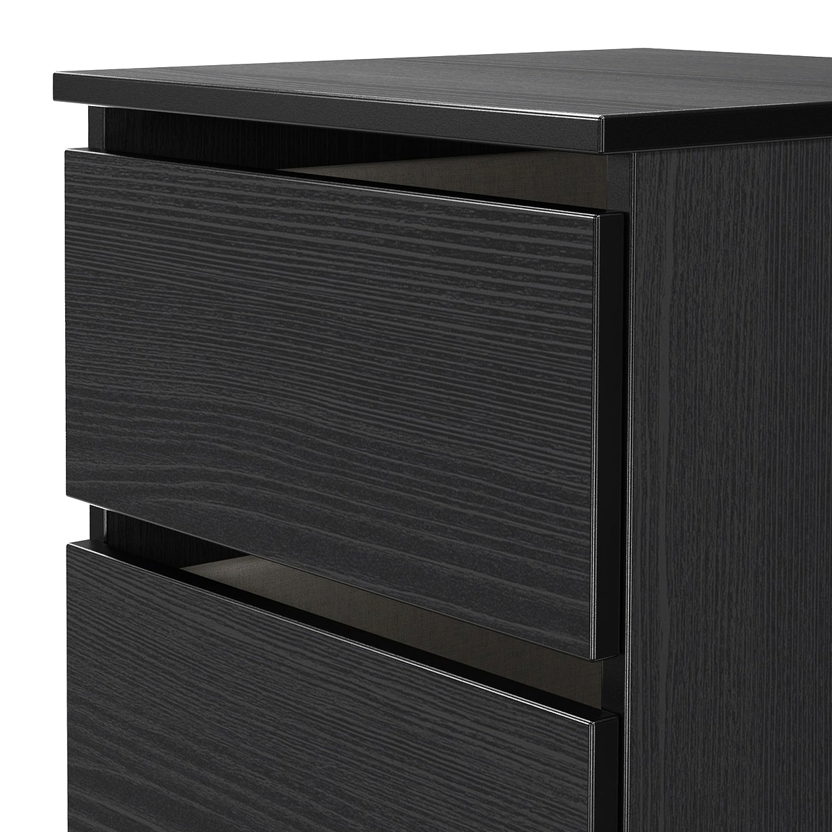 Langley 3 Piece Furniture Set Black from Roseland Furniture