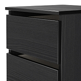 Langley 3 Piece Furniture Set Black from Roseland Furniture