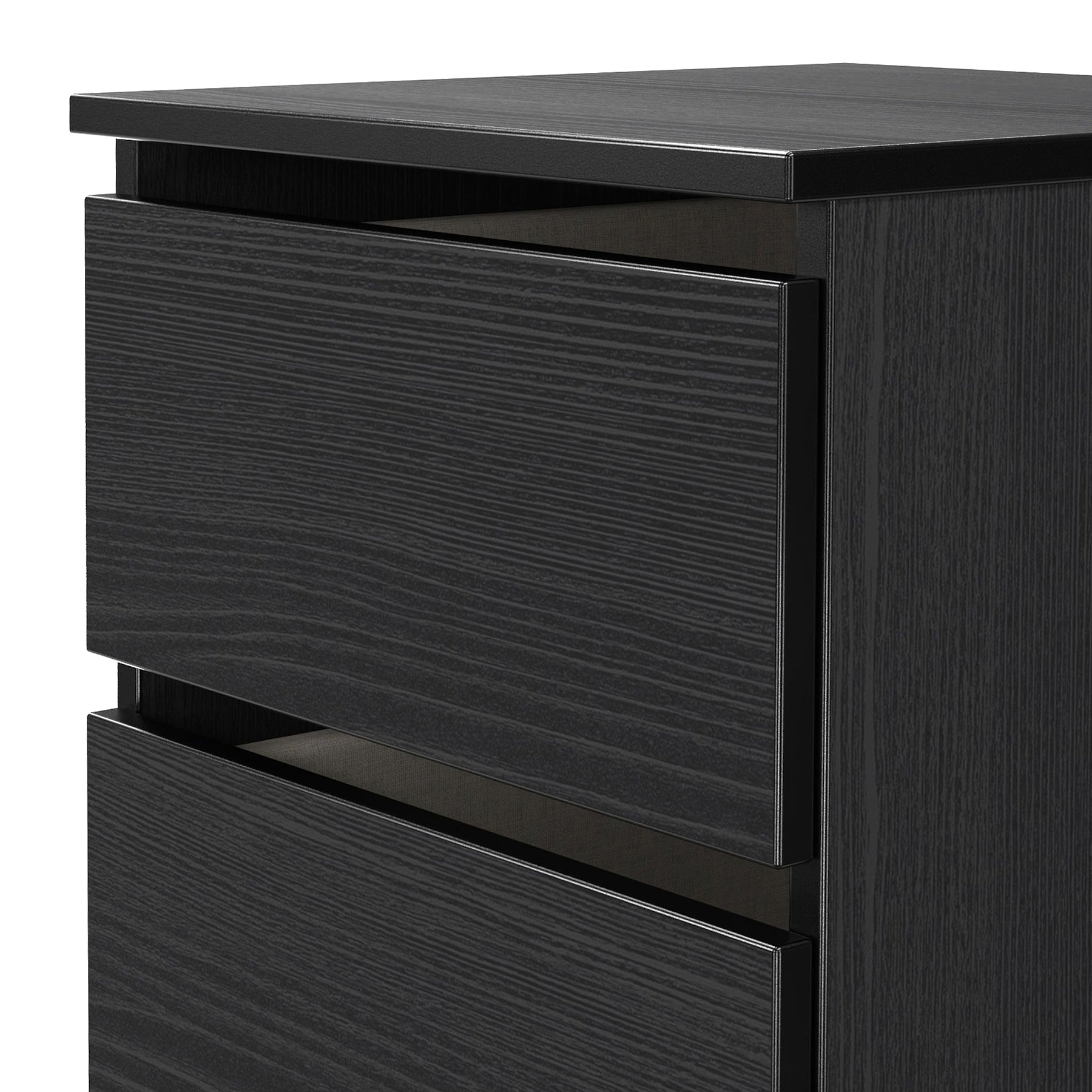 Langley 3 Piece Furniture Set Black from Roseland Furniture