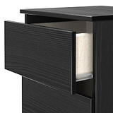 Langley 3 Piece Furniture Set Black from Roseland Furniture