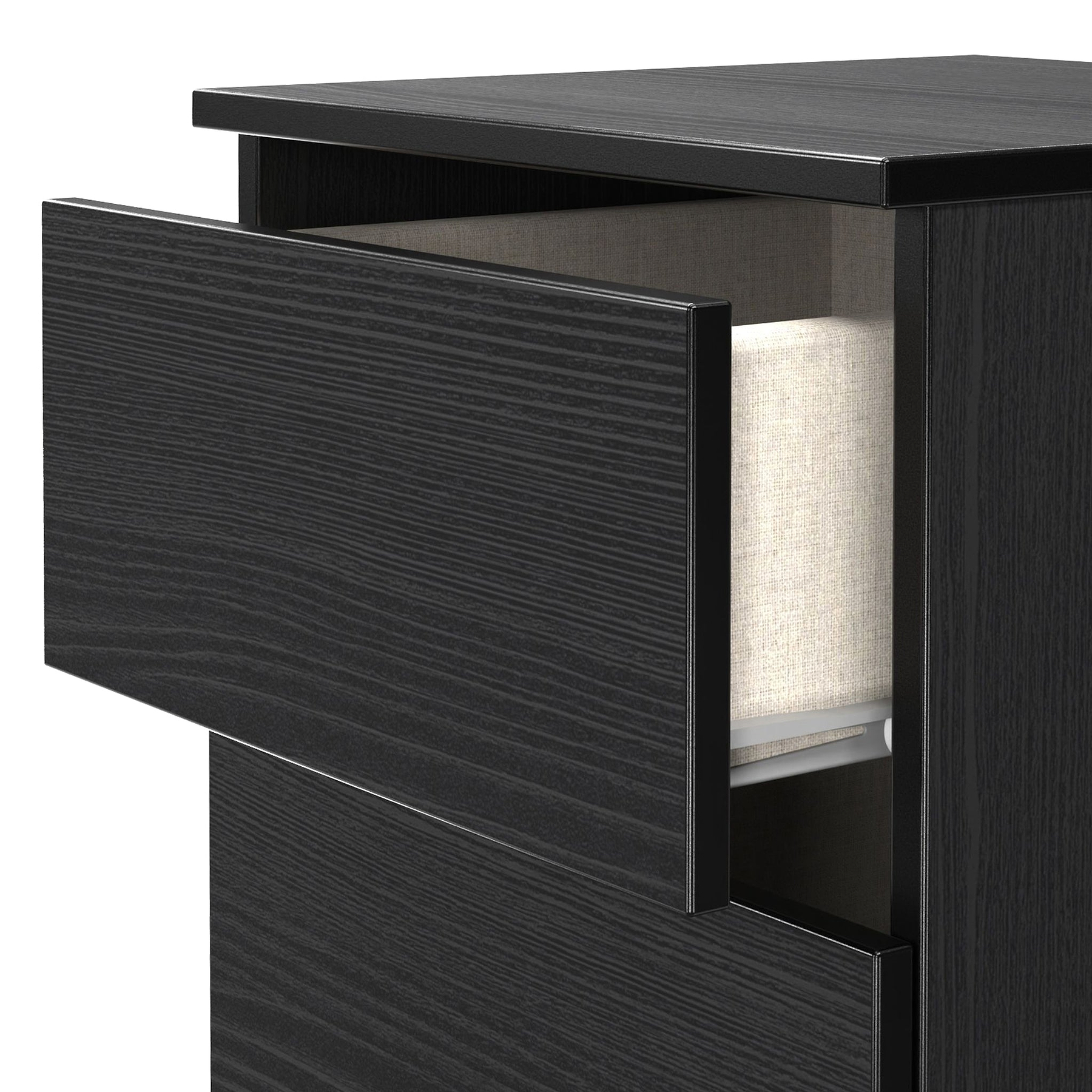 Langley 3 Piece Furniture Set Black from Roseland Furniture