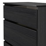 Langley 3 Piece Furniture Set Black from Roseland Furniture