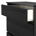 Langley 3 Piece Furniture Set Black from Roseland Furniture