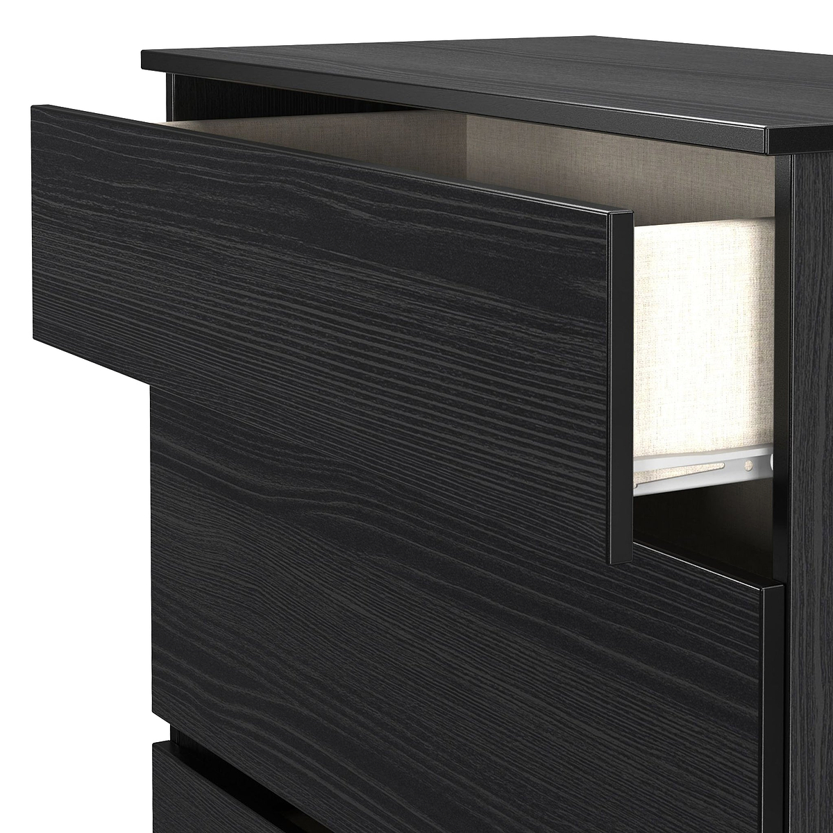 Langley 3 Piece Furniture Set Black from Roseland Furniture