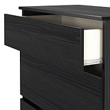 Langley 3 Piece Furniture Set Black from Roseland Furniture
