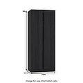 Langley 3 Piece Furniture Set Black from Roseland Furniture