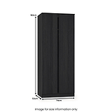 Langley 3 Piece Furniture Set Black from Roseland Furniture