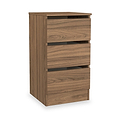 Langley 3 Piece Furniture Set Walnut from Roseland Furniture
