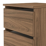 Langley 3 Piece Furniture Set Walnut from Roseland Furniture