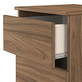 Langley 3 Piece Furniture Set Walnut from Roseland Furniture
