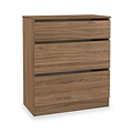 Langley 3 Piece Furniture Set Walnut from Roseland Furniture