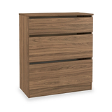 Langley 3 Piece Furniture Set Walnut from Roseland Furniture