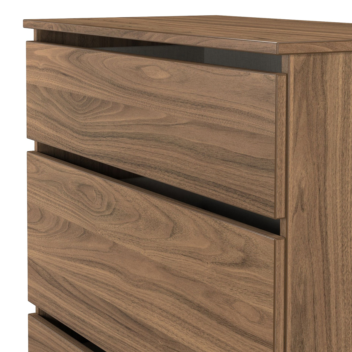 Langley 3 Piece Furniture Set Walnut from Roseland Furniture