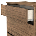 Langley 3 Piece Furniture Set Walnut from Roseland Furniture