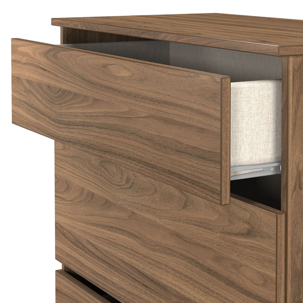 Langley 3 Piece Furniture Set Walnut from Roseland Furniture