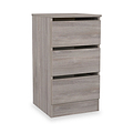 Langley 3 Piece Furniture Set Grey Oak from Roseland Furniture