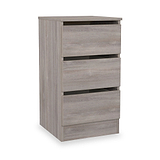 Langley 3 Piece Furniture Set Grey Oak from Roseland Furniture