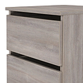 Langley 3 Piece Furniture Set Grey Oak from Roseland Furniture