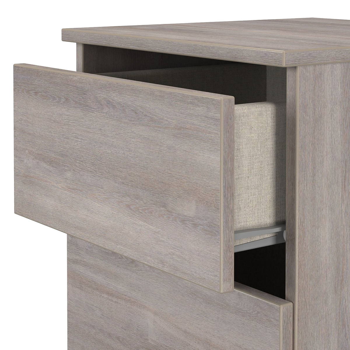Langley 3 Piece Furniture Set Grey Oak from Roseland Furniture