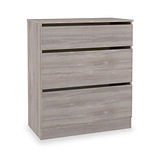 Langley 3 Piece Furniture Set Grey Oak from Roseland Furniture