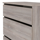 Langley 3 Piece Furniture Set Grey Oak from Roseland Furniture