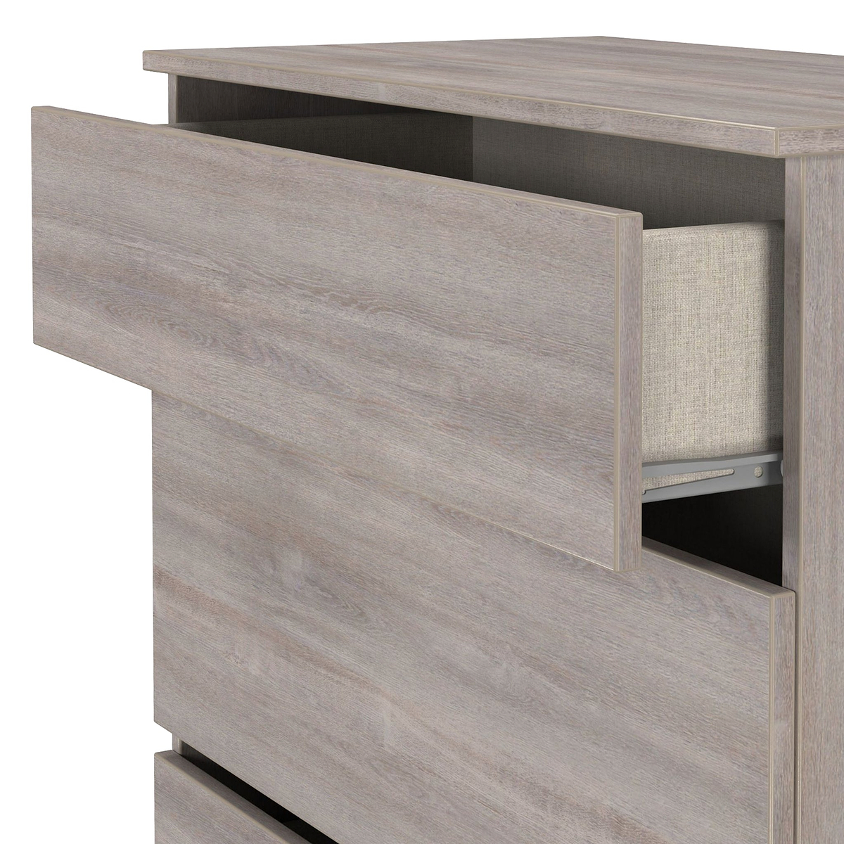 Langley 3 Piece Furniture Set Grey Oak from Roseland Furniture