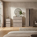Langley 3 Piece Furniture Set Grey Oak from Roseland Furniture