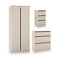 Langley 3 Piece Furniture Set Cashmere from Roseland Furniture