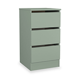 Langley 3 Piece Furniture Set Green from Roseland Furniture