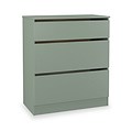 Langley 3 Piece Furniture Set Green from Roseland Furniture