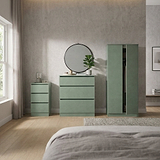 Langley 3 Piece Furniture Set Green from Roseland Furniture
