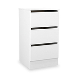 Langley 3 Piece Furniture Set White from Roseland Furniture